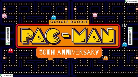 Pacman Doodle .